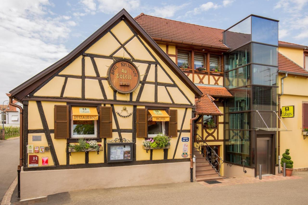 Au Soleil Hotel Wettolsheim Kültér fotó