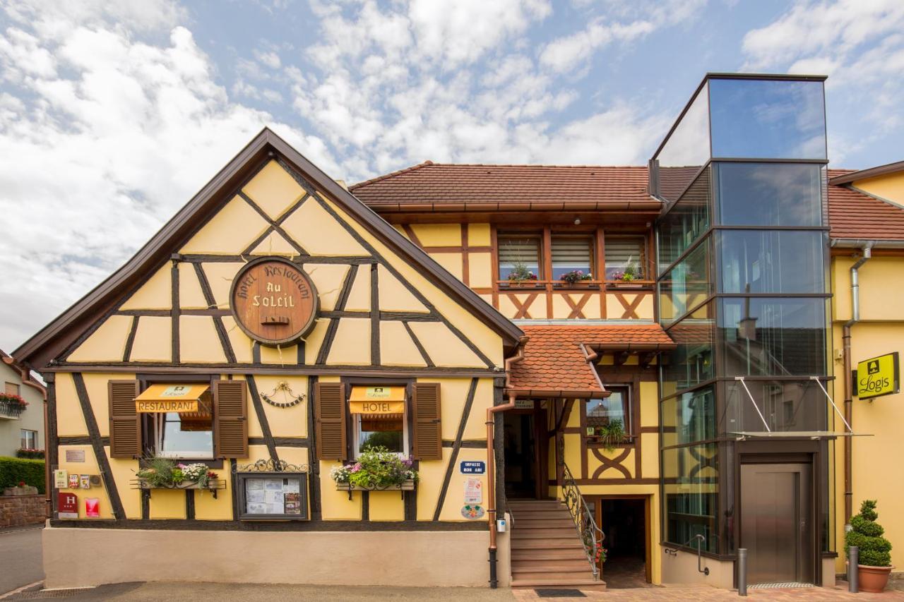 Au Soleil Hotel Wettolsheim Kültér fotó