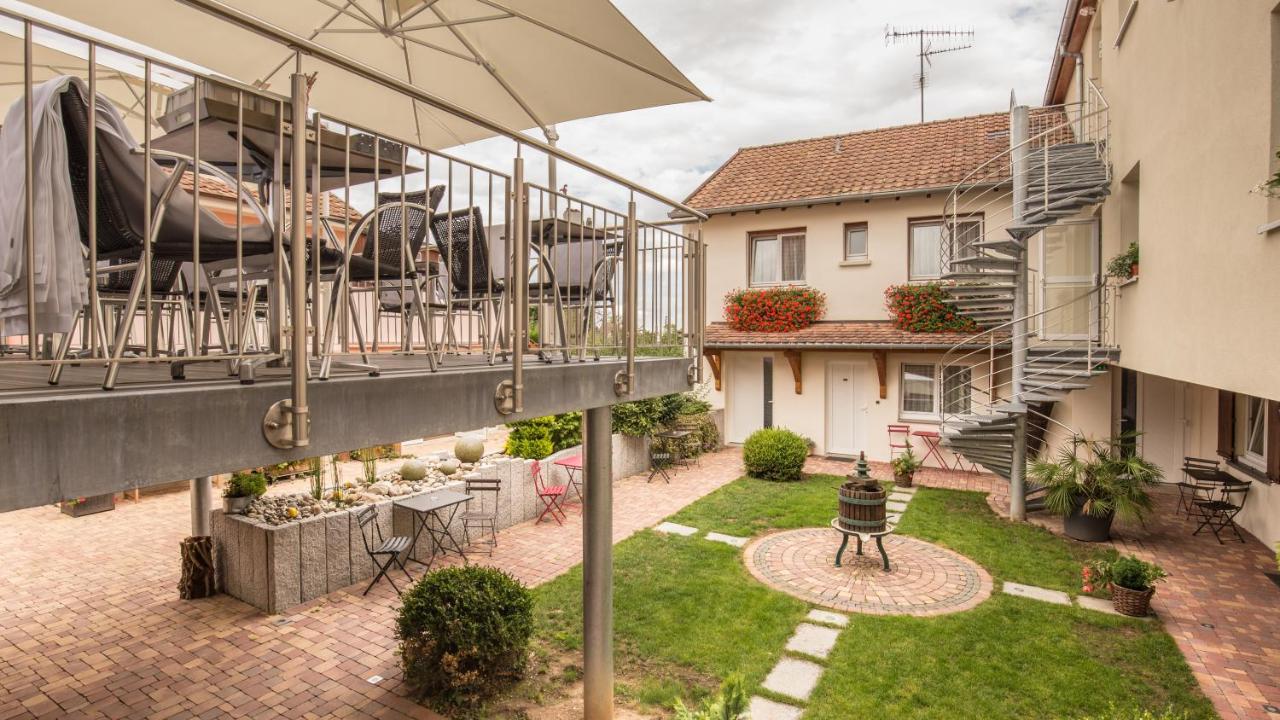 Au Soleil Hotel Wettolsheim Kültér fotó